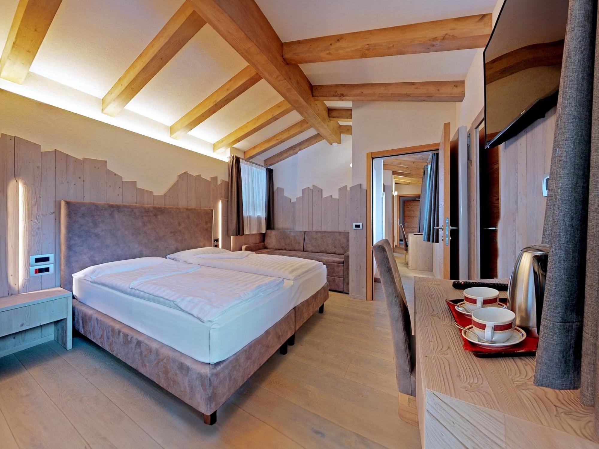 Hotel Madonna delle Nevi Folgarida Esterno foto