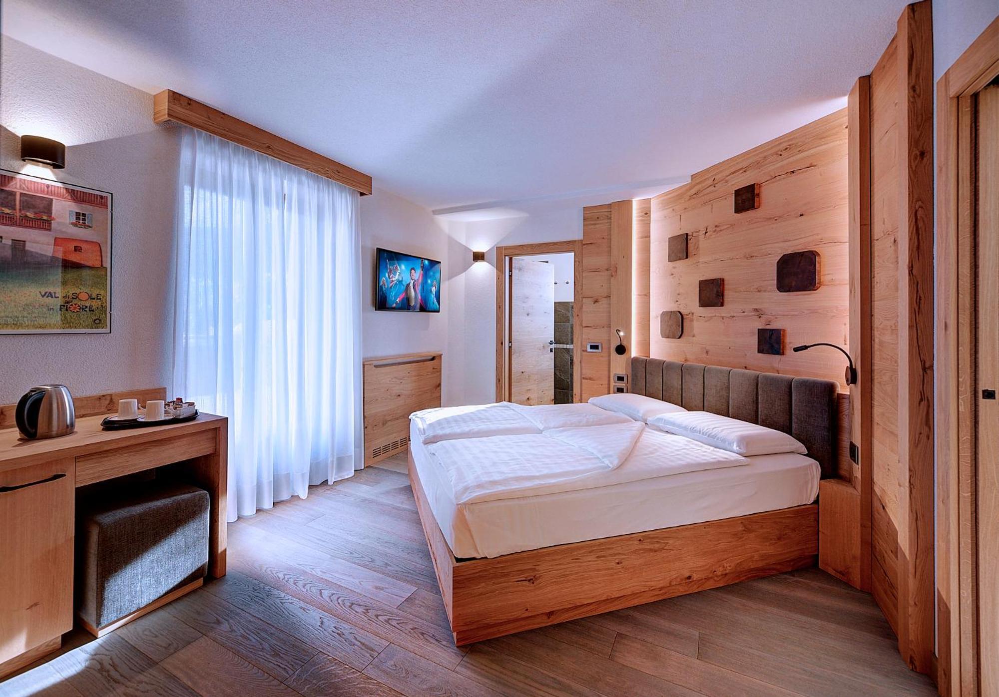 Hotel Madonna delle Nevi Folgarida Esterno foto