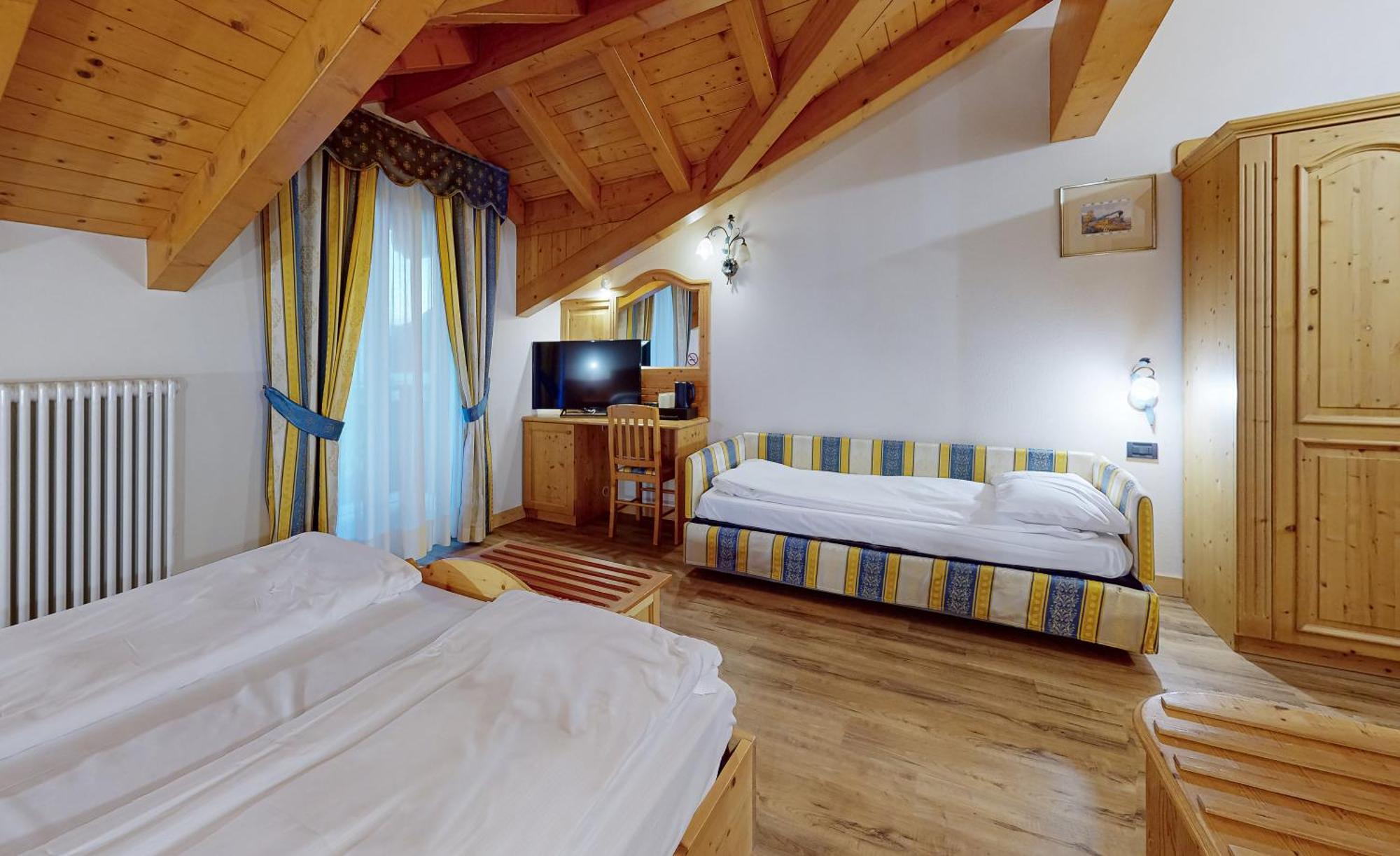 Hotel Madonna delle Nevi Folgarida Esterno foto