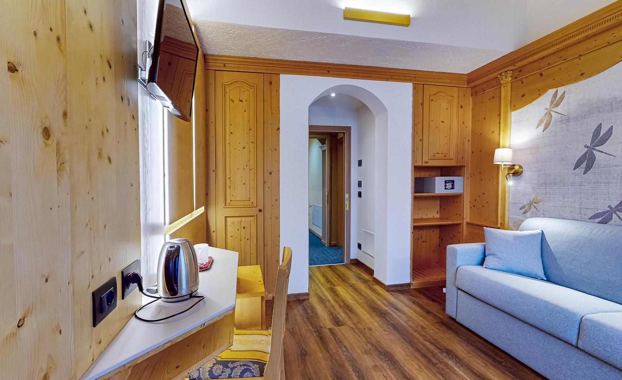 Hotel Madonna delle Nevi Folgarida Esterno foto