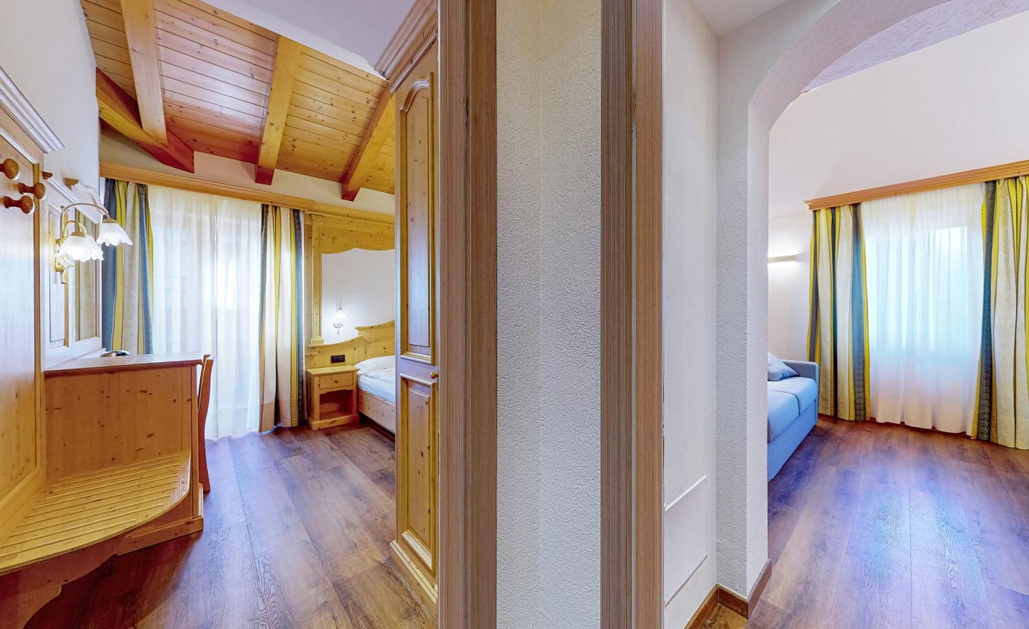 Hotel Madonna delle Nevi Folgarida Esterno foto