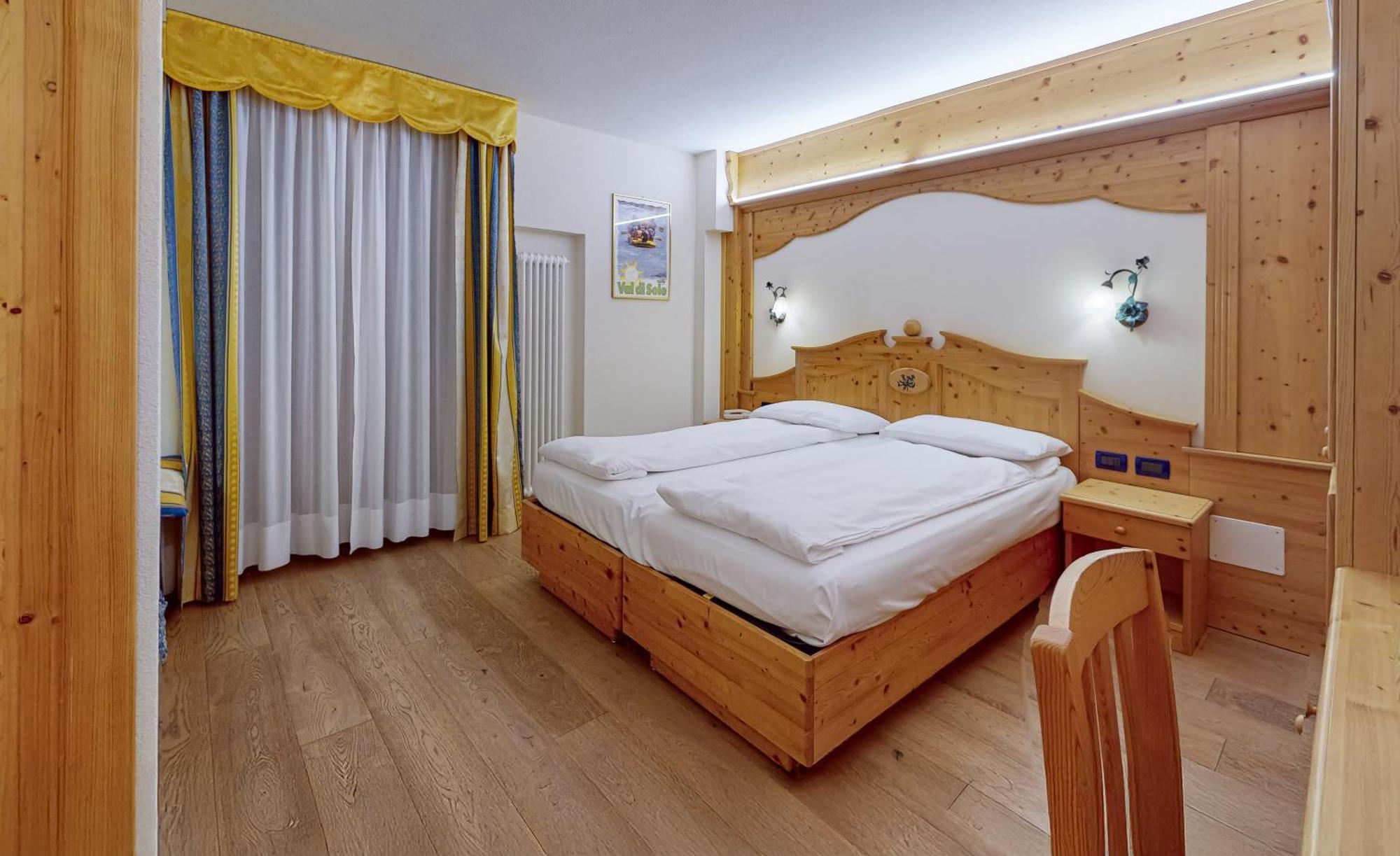 Hotel Madonna delle Nevi Folgarida Esterno foto