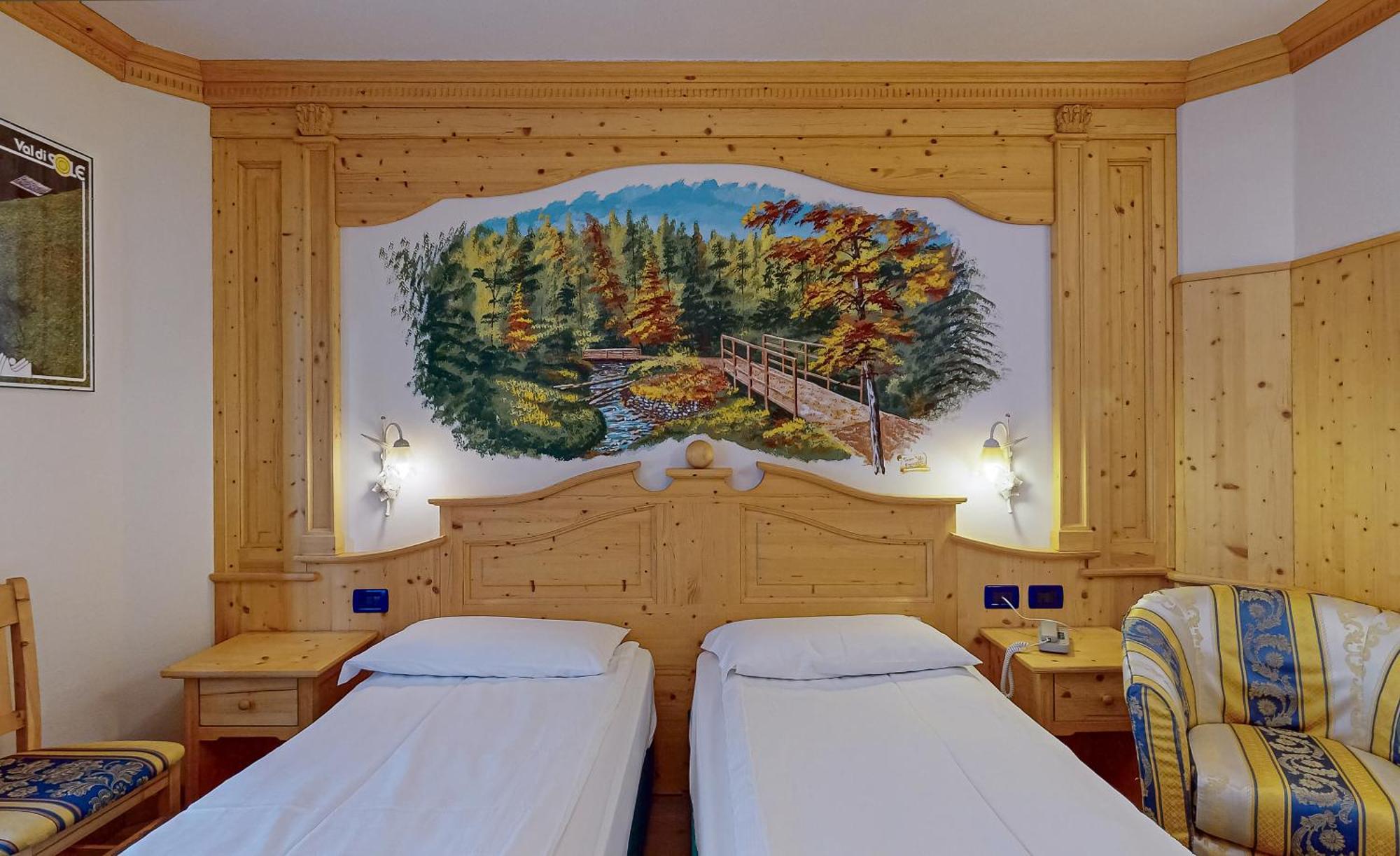 Hotel Madonna delle Nevi Folgarida Esterno foto