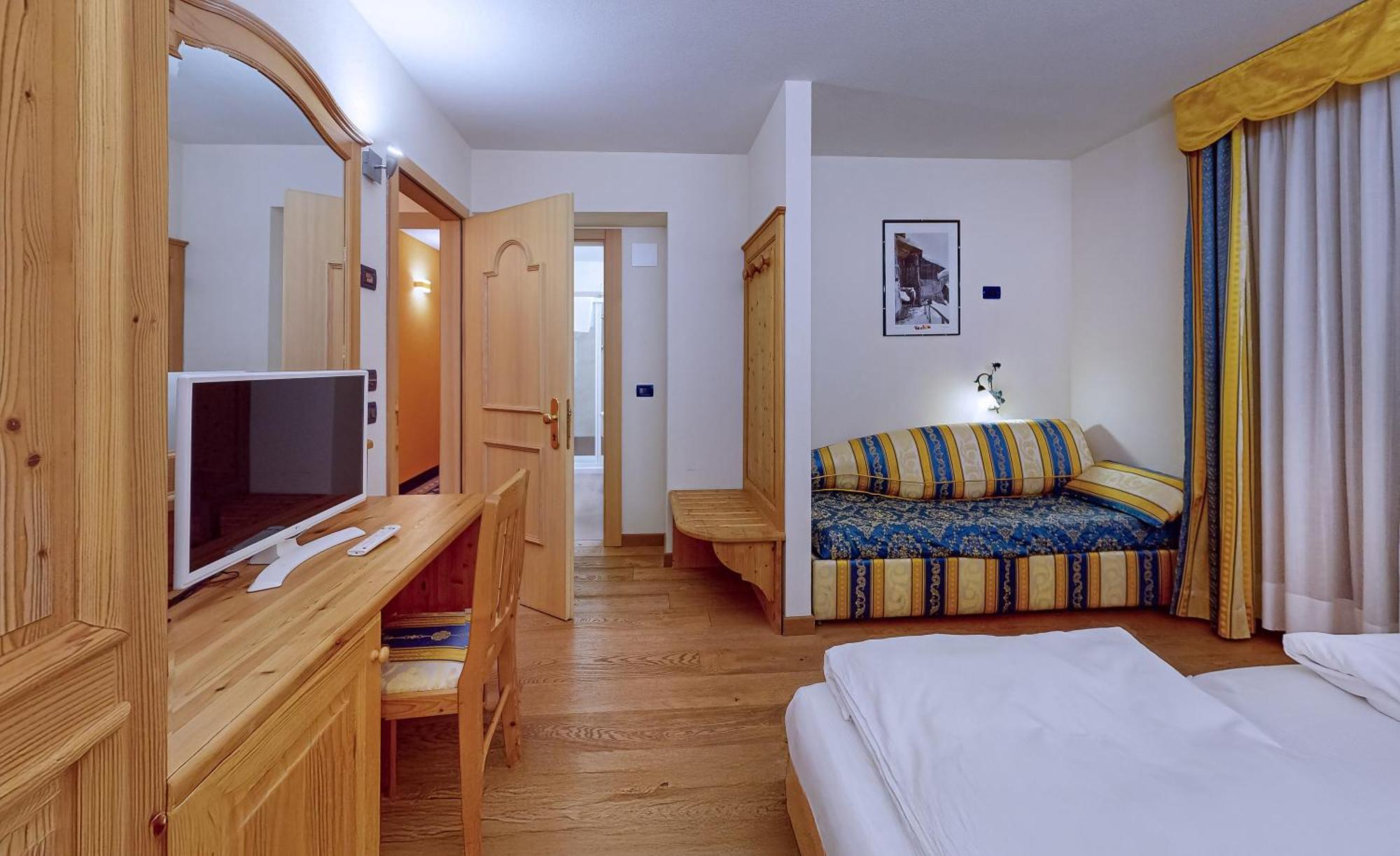 Hotel Madonna delle Nevi Folgarida Esterno foto