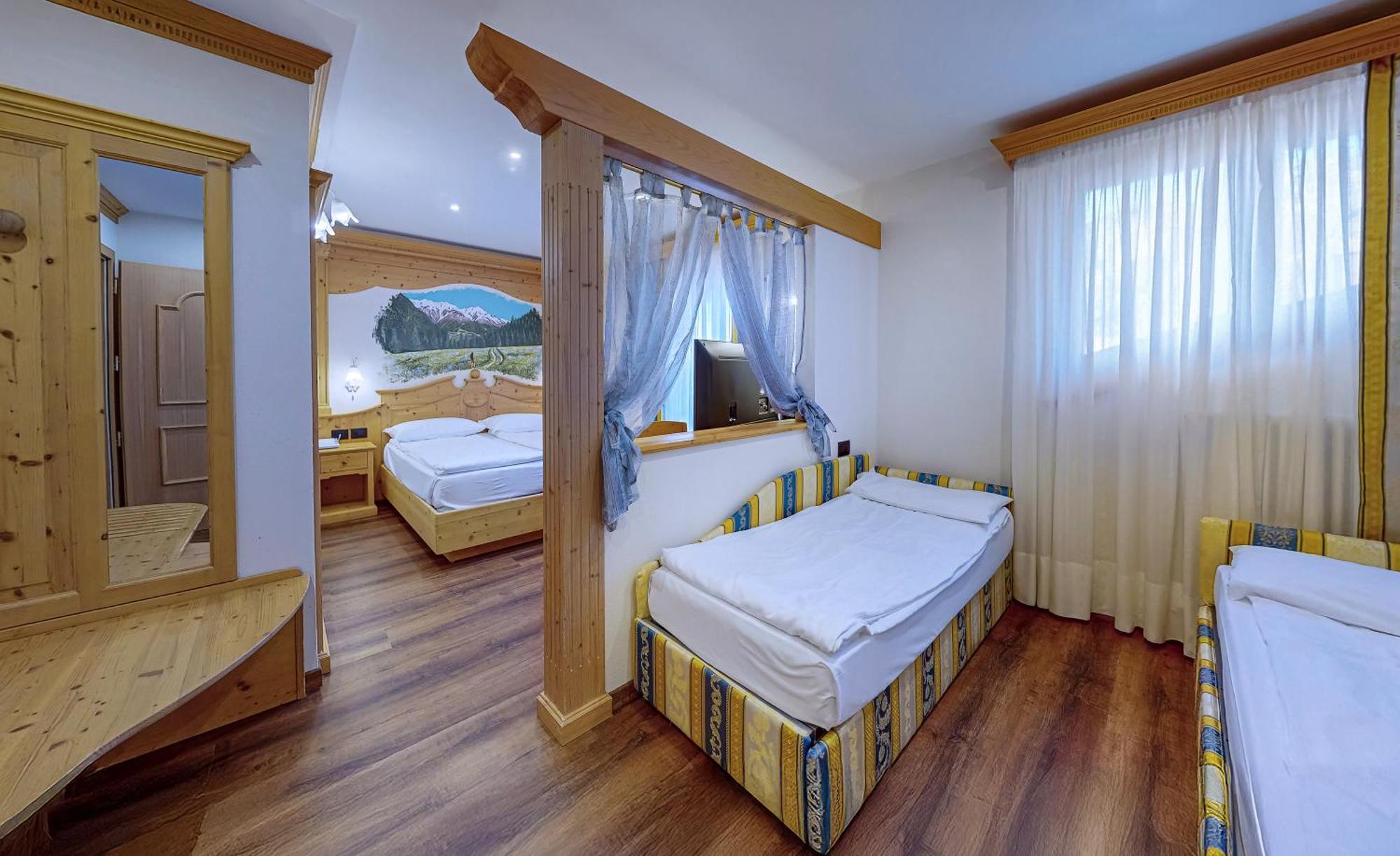 Hotel Madonna delle Nevi Folgarida Esterno foto
